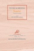 Sonetos, de de Quental | portada del libro