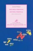 Historia personal, de Pomar | portada del libro