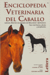 ENCICLOPEDIA VETERINARIA DEL CABALLO, de AA.VV. | portada del libro