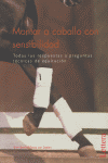 MONTAR A CABALLO CON SENSIBILIDAD, de BONHOF,WIN | portada del libro