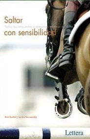 SALTAR A CABALLO CON SENSIBILIDAD, de NIEUWENDIJK | portada del libro