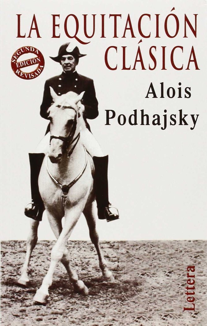 La equitación clásica, de Alois Podhajsky | portada del libro