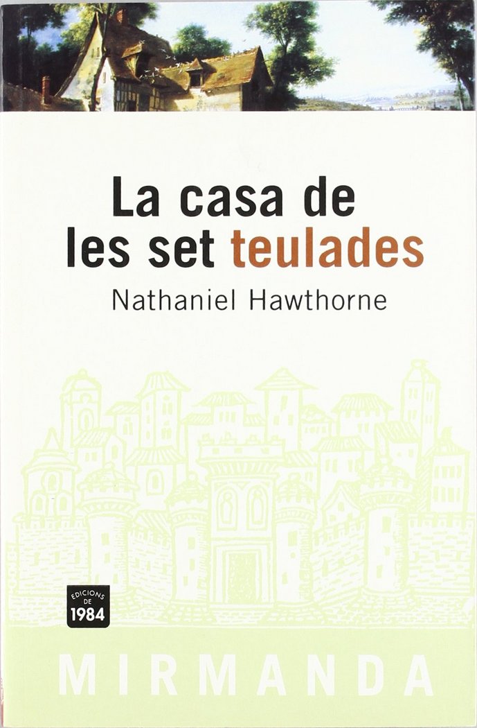 La casa de les set teulades, de Hawthorne, Nathaniel | portada del libro