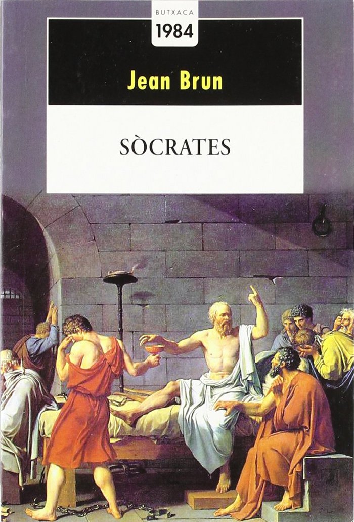 Sòcrates, de Brun, Jean | portada del libro