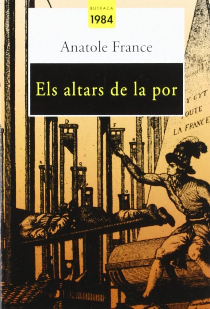 Els altars de la por, de France, Anatole | portada del libro
