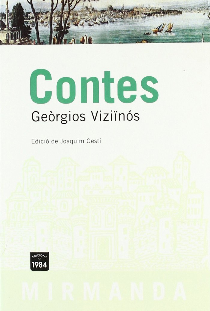 Contes, de Viziïnós, Geòrgios | portada del libro