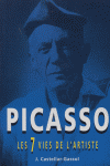 Picasso, les 7 vies de l'artiste, de Castellar-Gassol | portada del libro