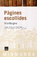 Pàgines escollides, de Montaigne | portada del libro