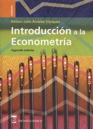 Introducción a la econometría, de Álvarez Vázquez | portada del libro