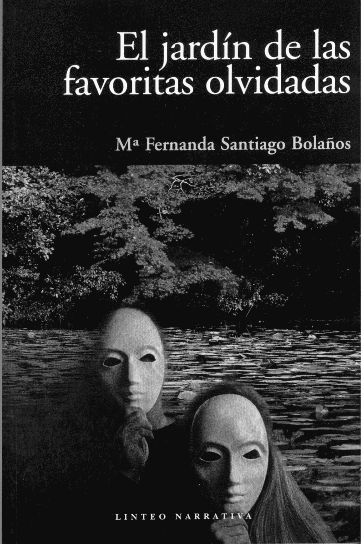 JARDIN DE LAS FAVORITAS OLVIDADAS, de SANTIAGO | portada del libro