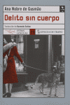 Delito sin cuerpo, de Nobre Gusmano | portada del libro