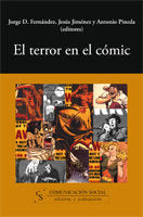 El terror en el cómic, de Fernández Gómez, Jorge David | portada del libro