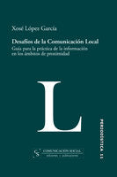 Desafíos de la comunicación local, de López García, Xosé | portada del libro