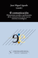 E-comunicación, de Aguado Terrón, Juan Miguel | portada del libro