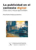 La publicidad en el contexto digital, de Pacheco Rueda, Marta | portada del libro