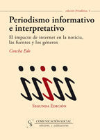Periodismo informativo e interpretativo, de Edo Bolós, Concha | portada del libro