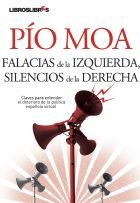 FALACIAS DE LA IZQUIERDA SILENCIOS DE LA DERECHA, de MOA,PIO | portada del libro