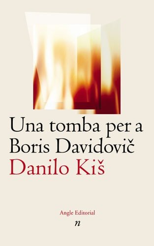 Una tomba per a Boris Davidovic, de Kis, Danilo | portada del libro