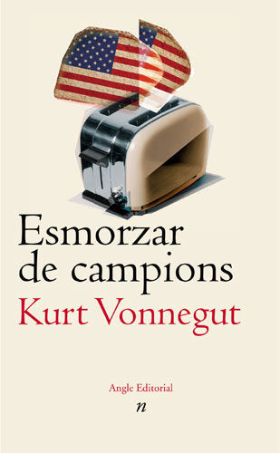 ESMOZAR DE CAMPIONS, de VONNEGUT, KURT | portada del libro