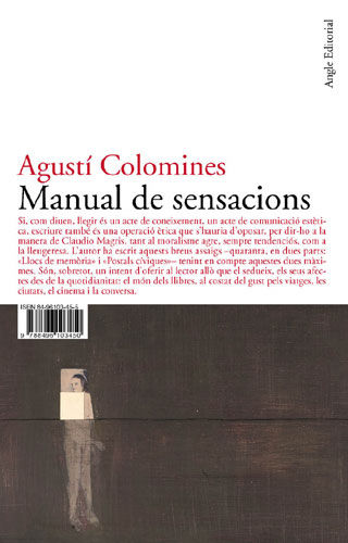 MANUAL DE SENSACIONS, de COLOMINES I COMPANYS, AGUSTI | portada del libro