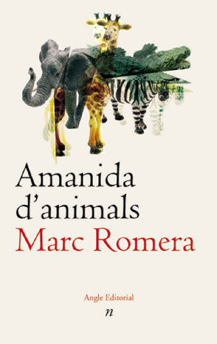 AMANIDA D'ANIMALS, de ROMERA ROCA, MARC | portada del libro
