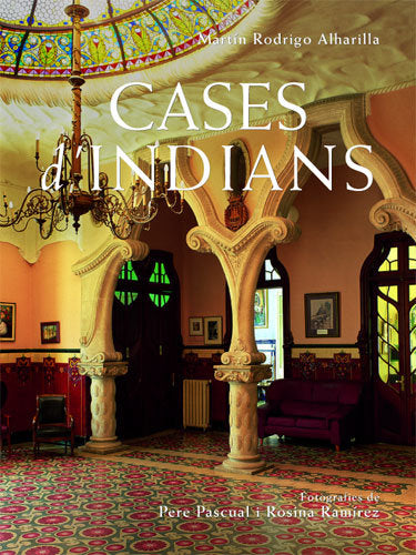 Cases d'indians, de RODRIGO ALHARILLA, MARTIN | portada del libro