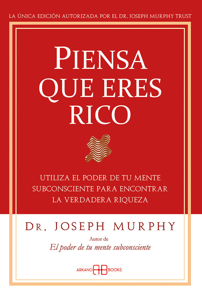 Piensa que eres rico, de Murphy, Joseph | portada del libro