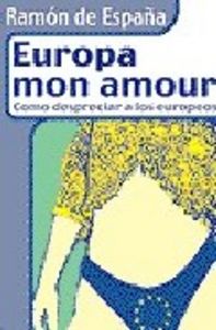 Europa mon amour, de España | portada del libro