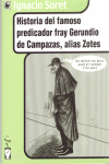Historia del famoso predicador Fray Gerundio de Campazas, alias Zotes, de Soret | portada del libro