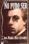 No puedo ser, de Díaz Álvarez | portada del libro