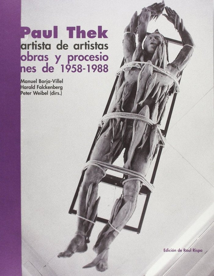 Paul Thek, de THEK | portada del libro