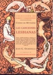 Las canciones lesbianas, de MYTILENE, CYDNO DE | portada del libro