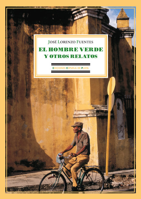 El hombre verde y otros relatos, de Fuentes, José Lorenzo | portada del libro