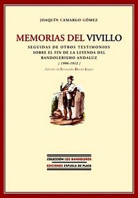 MEMORIAS DEL VIVILLO SEGUIDAS, de CAMARGO GOMEZ, JOAQUIN | portada del libro