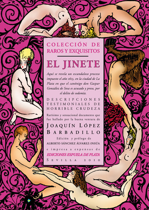 El jinete, de López Barbadillo, Joaquín | portada del libro