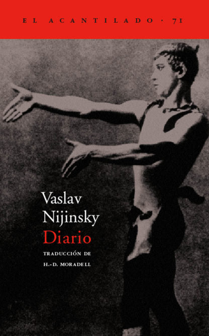 Diario, de Nijinsky, Vaslav | portada del libro