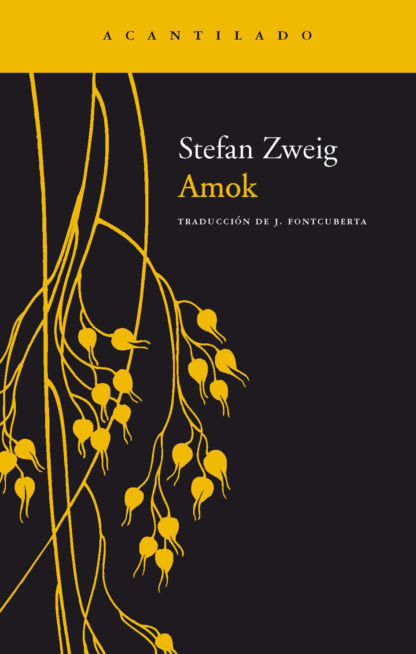 Amok, de Zweig, Stefan | portada del libro
