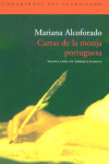 Cartas de la monja portuguesa, de Alcoforado | portada del libro
