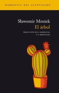El árbol, de Mrozek, Slawomir | portada del libro