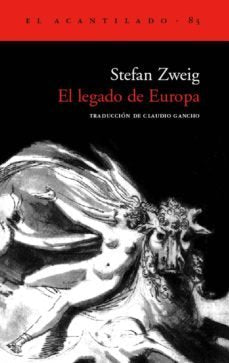 El legado de Europa, de Zweig, Stefan | portada del libro