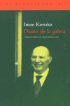 Diario de la galera, de Kertész, Imre | portada del libro