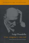 Uno, ninguno y cien mil, de Pirandello | portada del libro