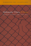 El Kapo, de Tisma, Aleksandar | portada del libro