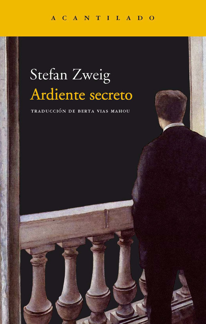 Ardiente secreto, de Zweig, Stefan | portada del libro