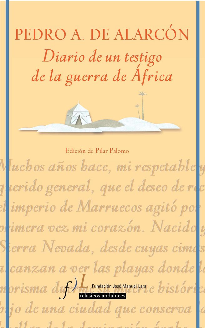 Diario de un testigo de la guerra de África, de Alarcón, Pedro Antonio de | portada del libro