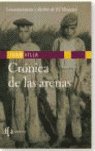 Crónica de las arenas, de VILLA | portada del libro