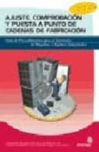 AJUSTE COMPROBACION PUESTA PUNTO CADENAS D, de PABLO COMESAÑA COSTAS | portada del libro
