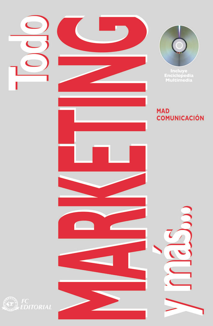 Todo marketing y másà, de MAD Comunicación | portada del libro