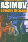 Bóvedas de acero, de Asimov | portada del libro