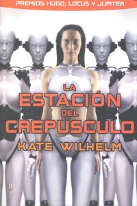La estación del crepúsculo, de Wilhelm | portada del libro